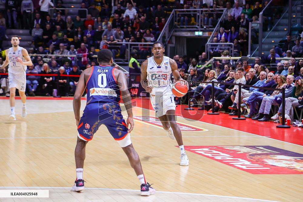 BASKET - Serie A2 - Fortitudo Bologna vs Unieuro Forli