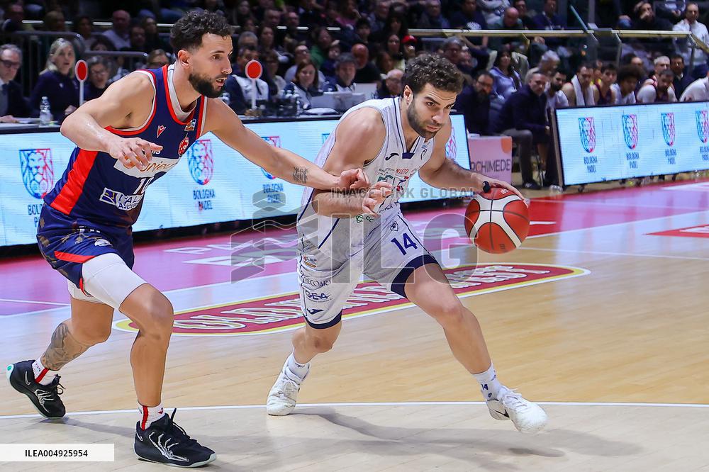 BASKET - Serie A2 - Fortitudo Bologna vs Unieuro Forli
