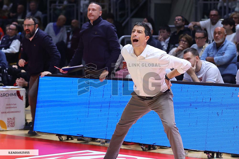 BASKET - Serie A2 - Fortitudo Bologna vs Unieuro Forli