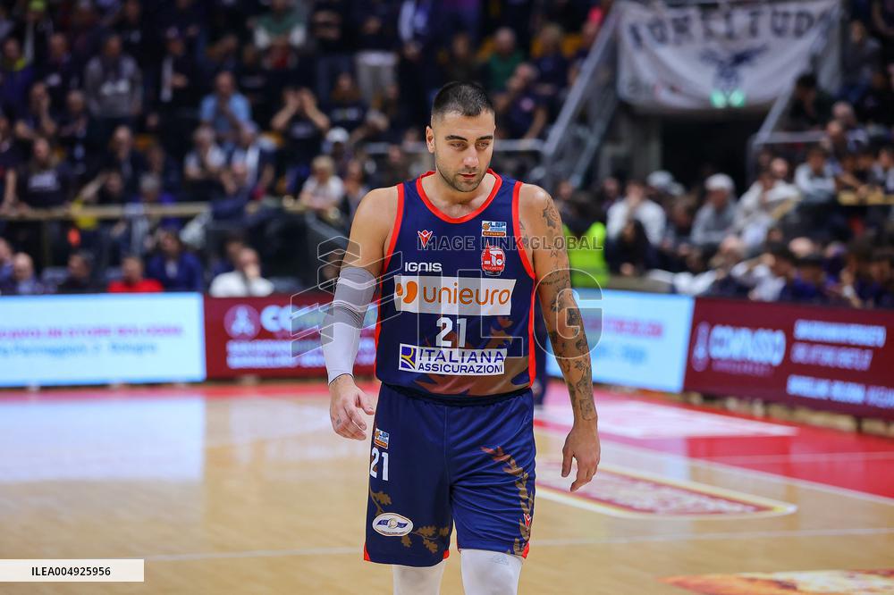 BASKET - Serie A2 - Fortitudo Bologna vs Unieuro Forli