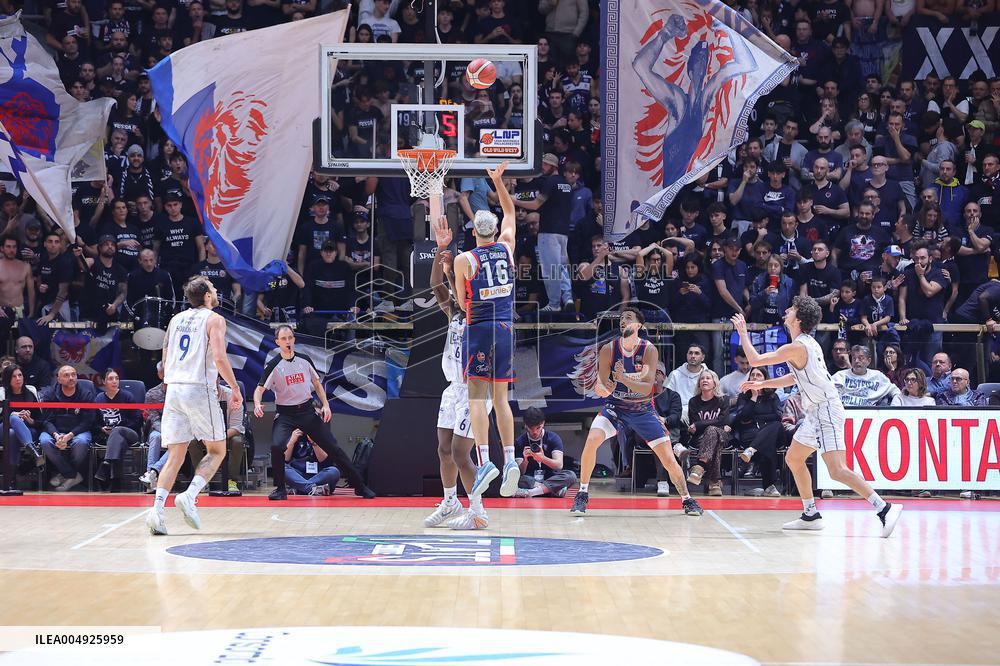BASKET - Serie A2 - Fortitudo Bologna vs Unieuro Forli