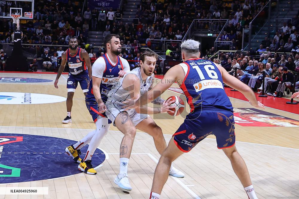 BASKET - Serie A2 - Fortitudo Bologna vs Unieuro Forli