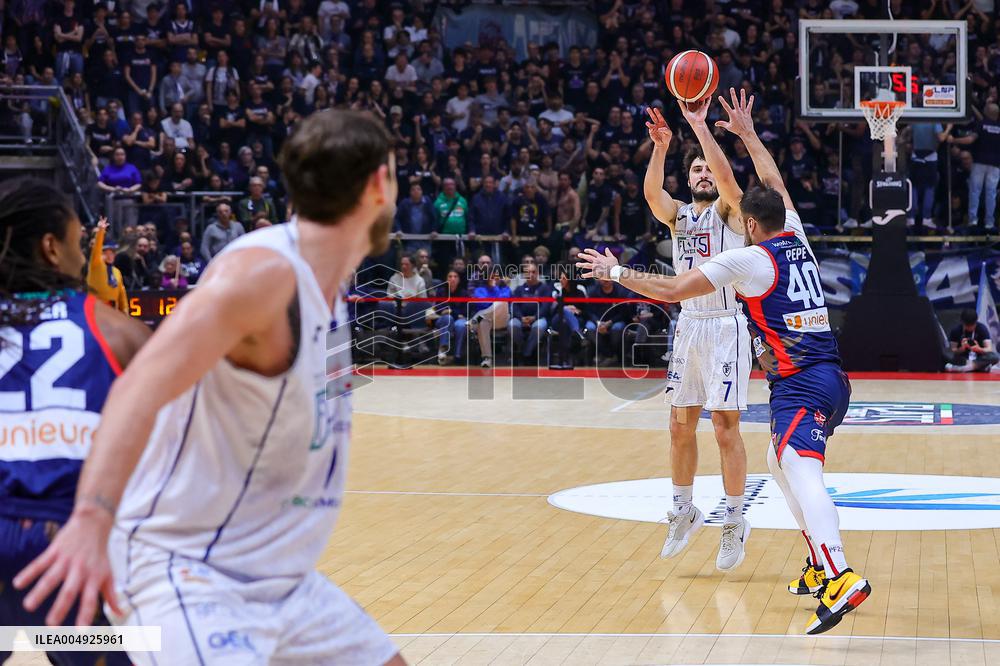 BASKET - Serie A2 - Fortitudo Bologna vs Unieuro Forli