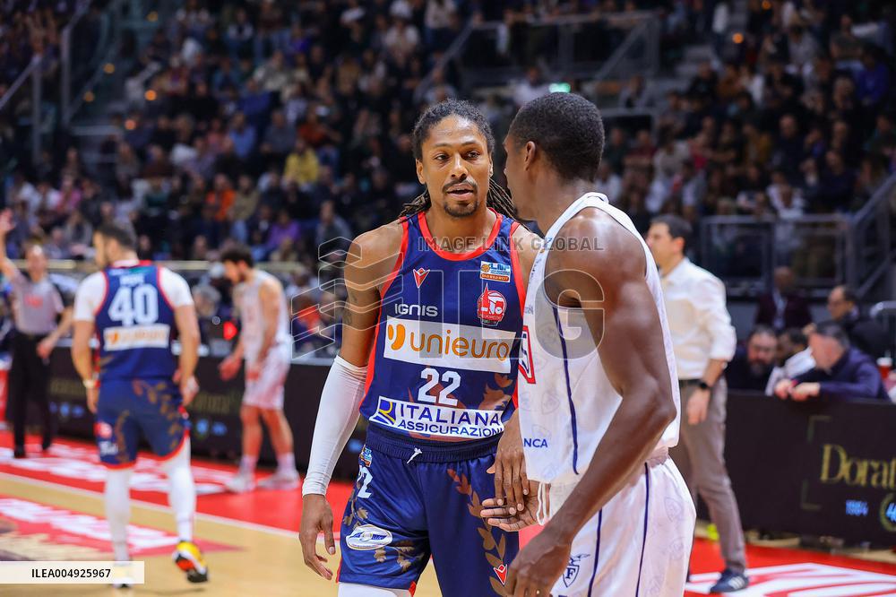 BASKET - Serie A2 - Fortitudo Bologna vs Unieuro Forli