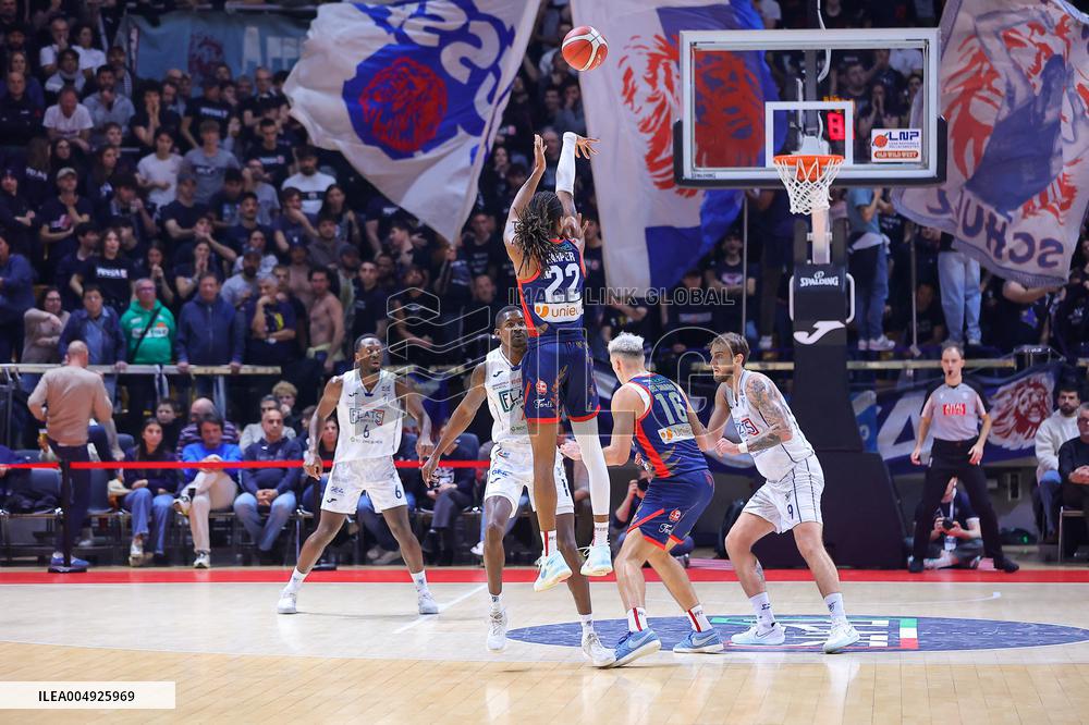 BASKET - Serie A2 - Fortitudo Bologna vs Unieuro Forli
