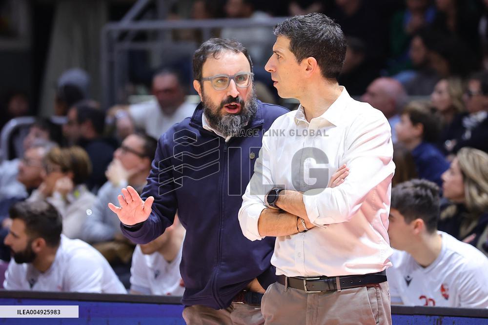 BASKET - Serie A2 - Fortitudo Bologna vs Unieuro Forli
