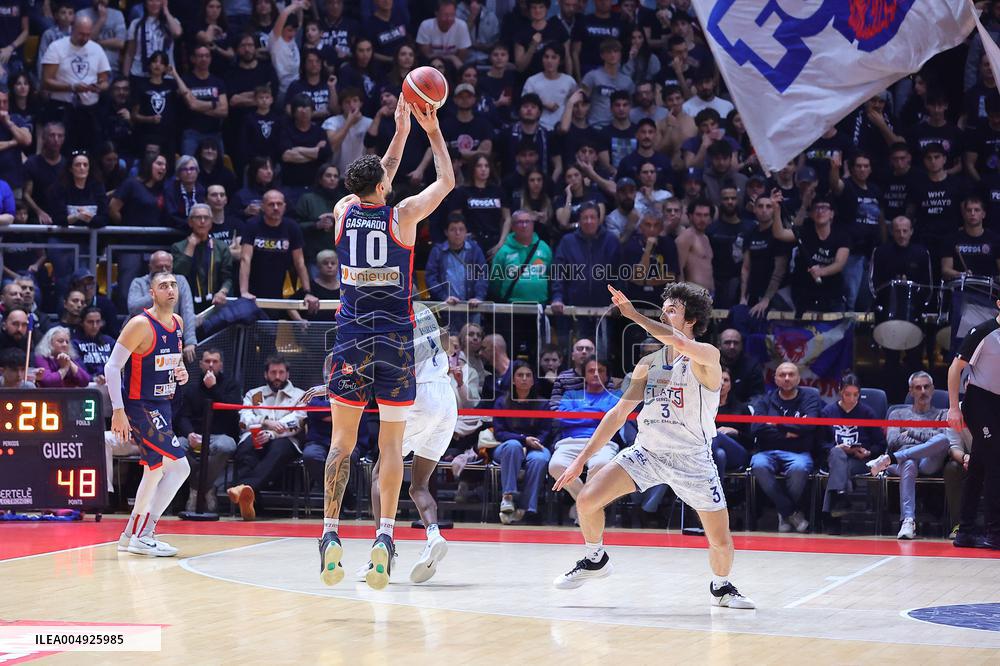 BASKET - Serie A2 - Fortitudo Bologna vs Unieuro Forli