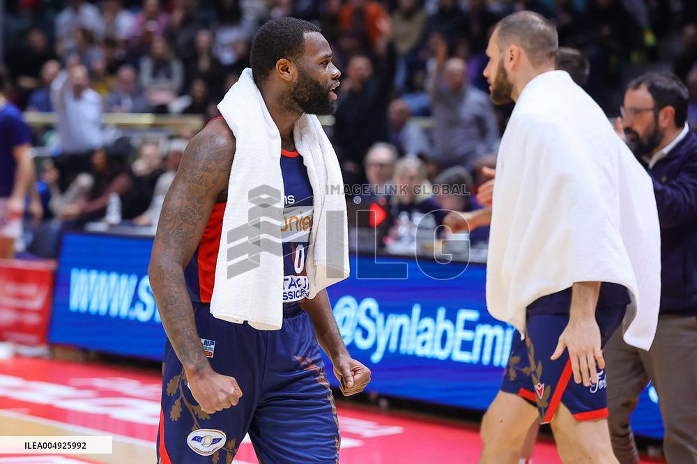 BASKET - Serie A2 - Fortitudo Bologna vs Unieuro Forli
