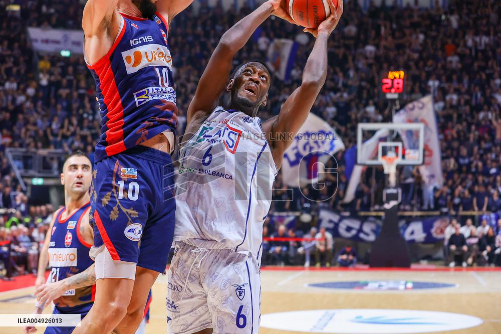 BASKET - Serie A2 - Fortitudo Bologna vs Unieuro Forli