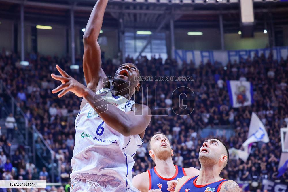 BASKET - Serie A2 - Fortitudo Bologna vs Unieuro Forli