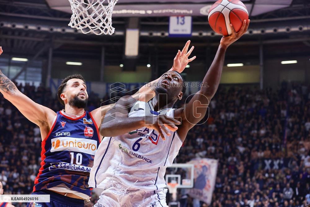 BASKET - Serie A2 - Fortitudo Bologna vs Unieuro Forli