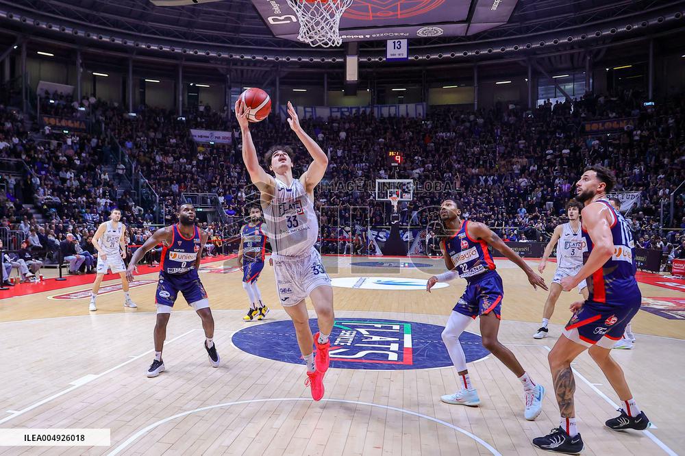BASKET - Serie A2 - Fortitudo Bologna vs Unieuro Forli