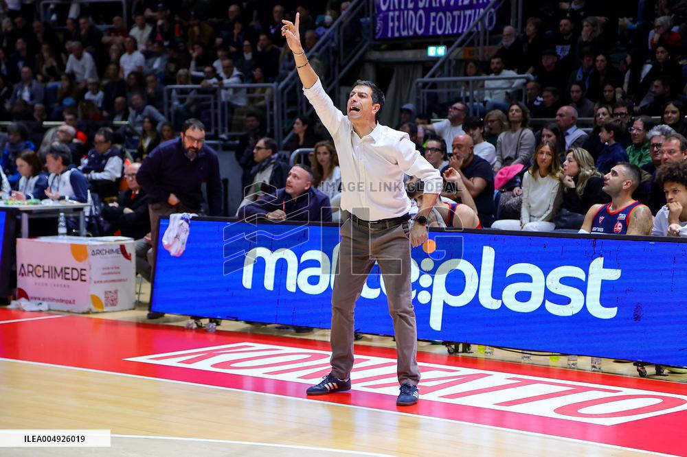 BASKET - Serie A2 - Fortitudo Bologna vs Unieuro Forli