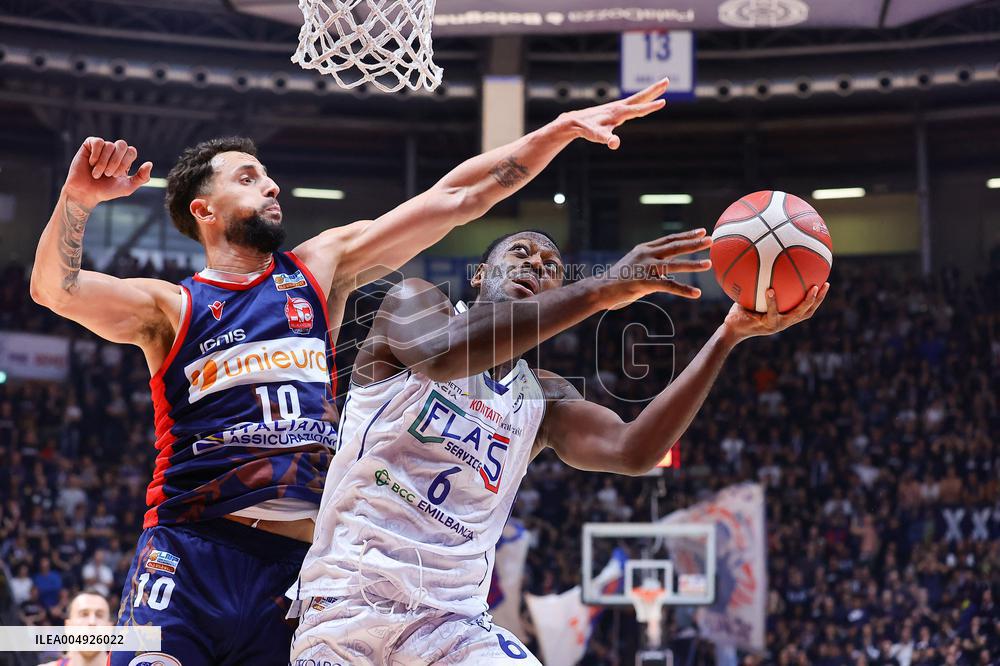 BASKET - Serie A2 - Fortitudo Bologna vs Unieuro Forli