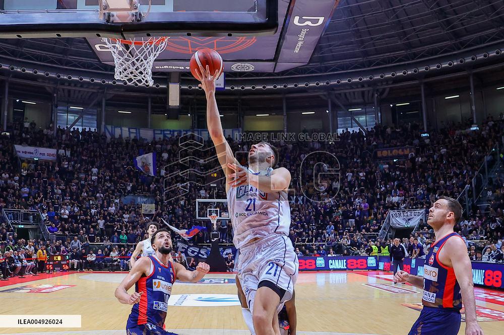 BASKET - Serie A2 - Fortitudo Bologna vs Unieuro Forli