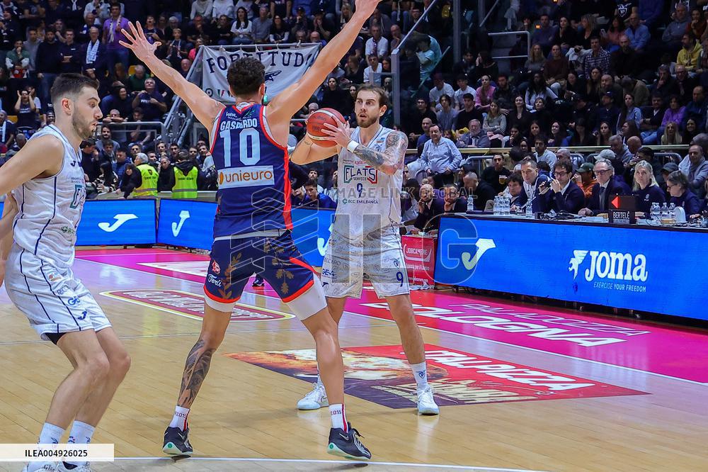 BASKET - Serie A2 - Fortitudo Bologna vs Unieuro Forli