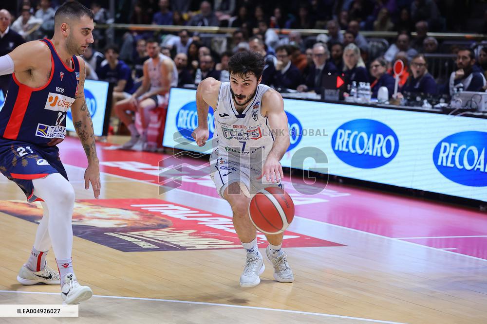 BASKET - Serie A2 - Fortitudo Bologna vs Unieuro Forli