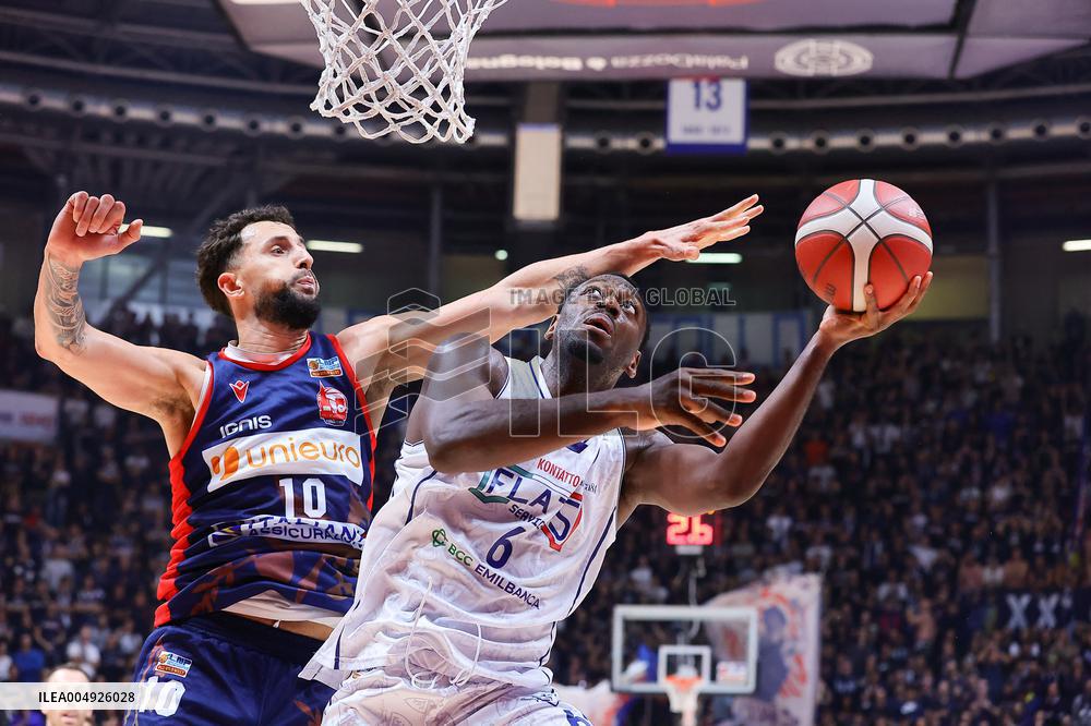 BASKET - Serie A2 - Fortitudo Bologna vs Unieuro Forli