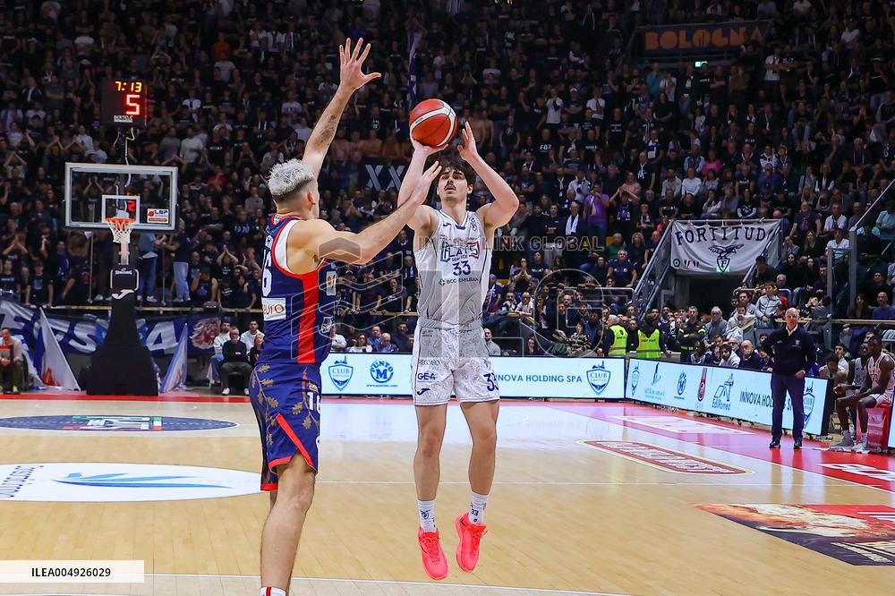 BASKET - Serie A2 - Fortitudo Bologna vs Unieuro Forli
