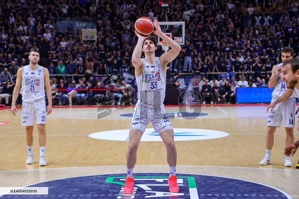 BASKET - Serie A2 - Fortitudo Bologna vs Unieuro Forli