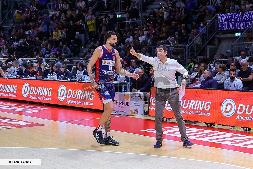 BASKET - Serie A2 - Fortitudo Bologna vs Unieuro Forli