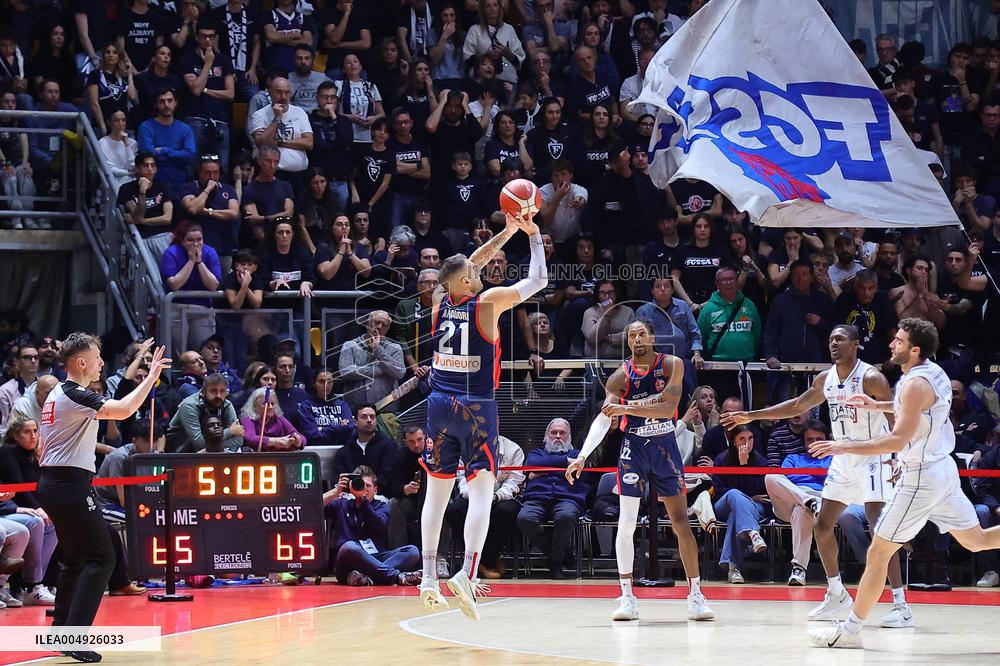 BASKET - Serie A2 - Fortitudo Bologna vs Unieuro Forli