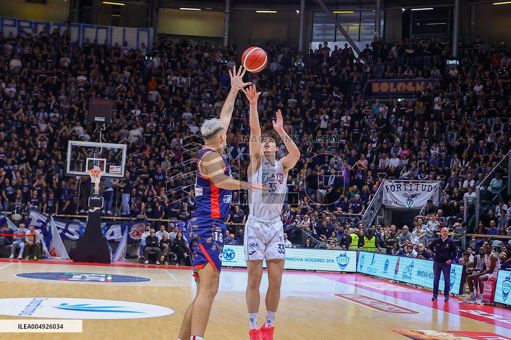 BASKET - Serie A2 - Fortitudo Bologna vs Unieuro Forli