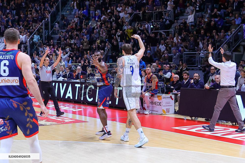 BASKET - Serie A2 - Fortitudo Bologna vs Unieuro Forli