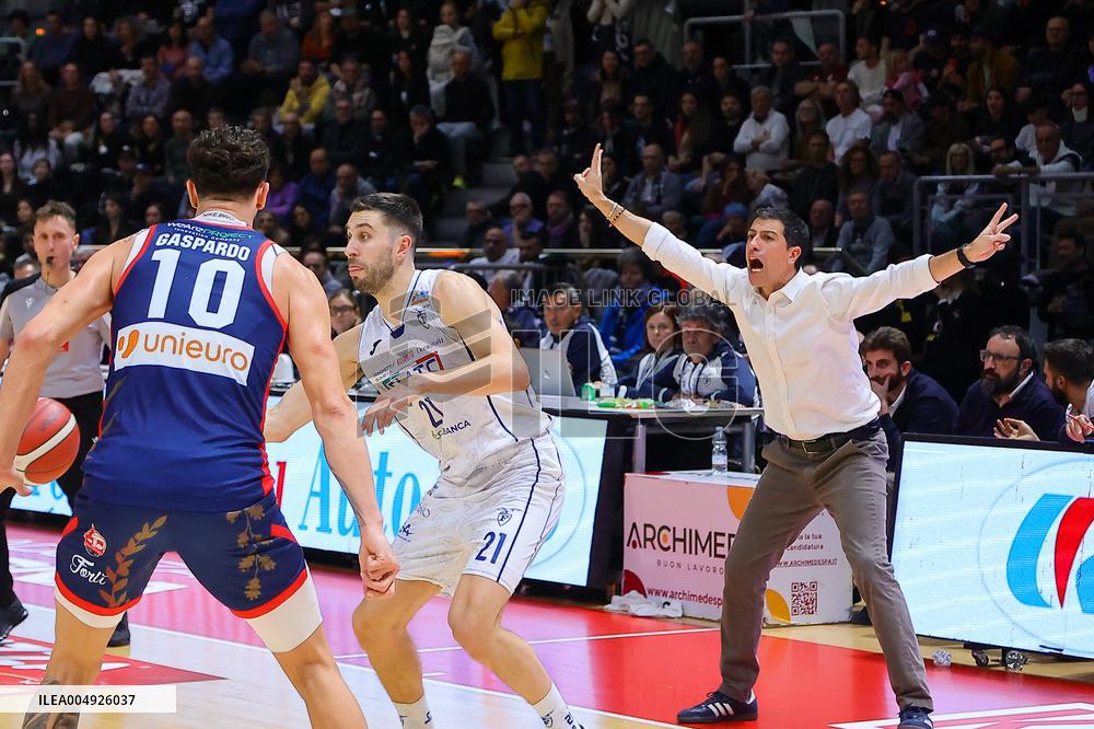 BASKET - Serie A2 - Fortitudo Bologna vs Unieuro Forli