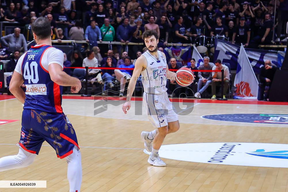 BASKET - Serie A2 - Fortitudo Bologna vs Unieuro Forli