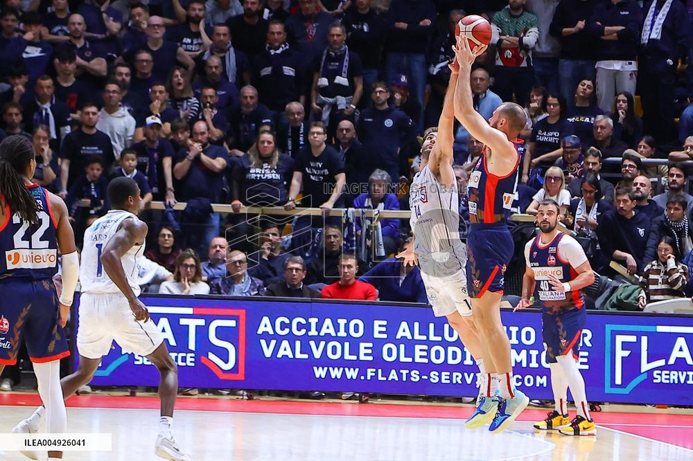 BASKET - Serie A2 - Fortitudo Bologna vs Unieuro Forli