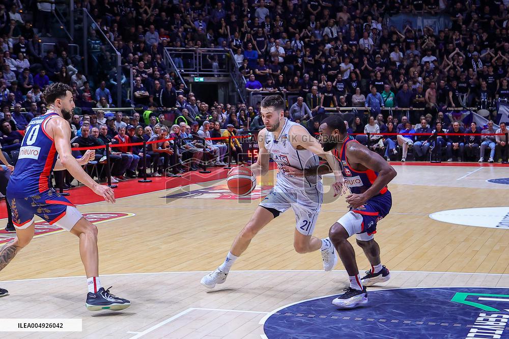 BASKET - Serie A2 - Fortitudo Bologna vs Unieuro Forli