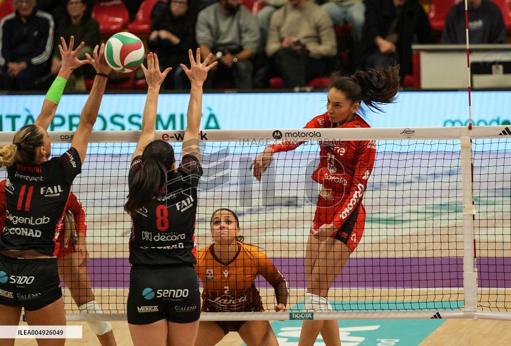 VOLLEY - Serie A1 Femminile - Eurotek Laica Uyba vs Bartoccini-Mc Restauri Perugia