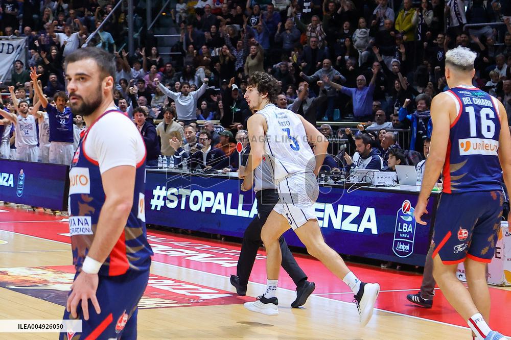 BASKET - Serie A2 - Fortitudo Bologna vs Unieuro Forli