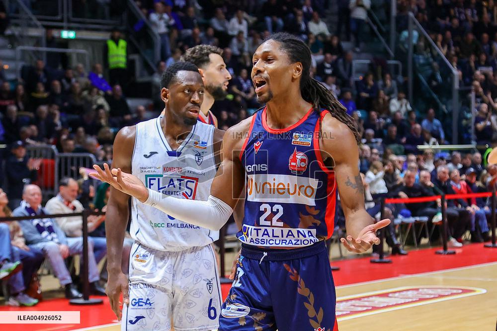 BASKET - Serie A2 - Fortitudo Bologna vs Unieuro Forli