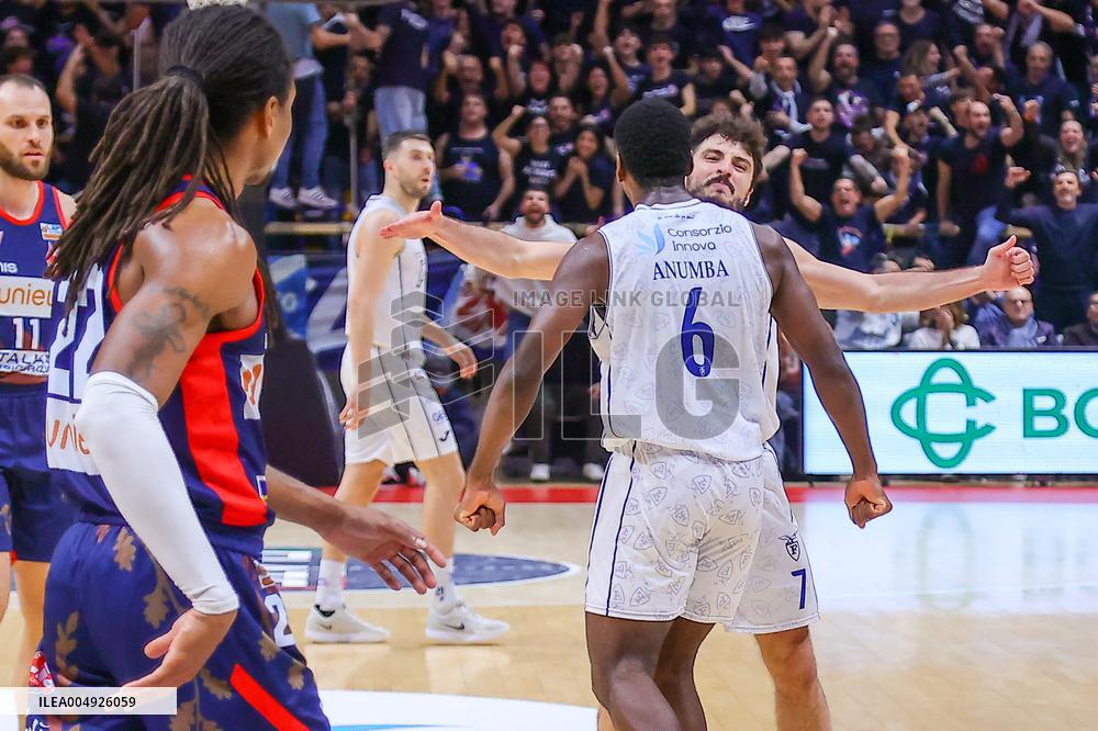 BASKET - Serie A2 - Fortitudo Bologna vs Unieuro Forli