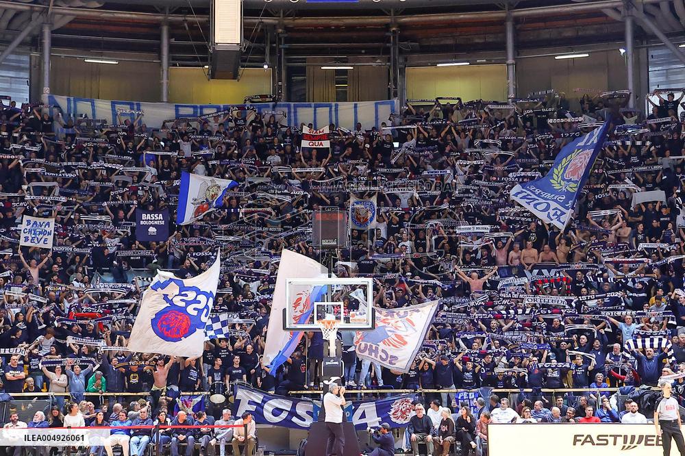 BASKET - Serie A2 - Fortitudo Bologna vs Unieuro Forli