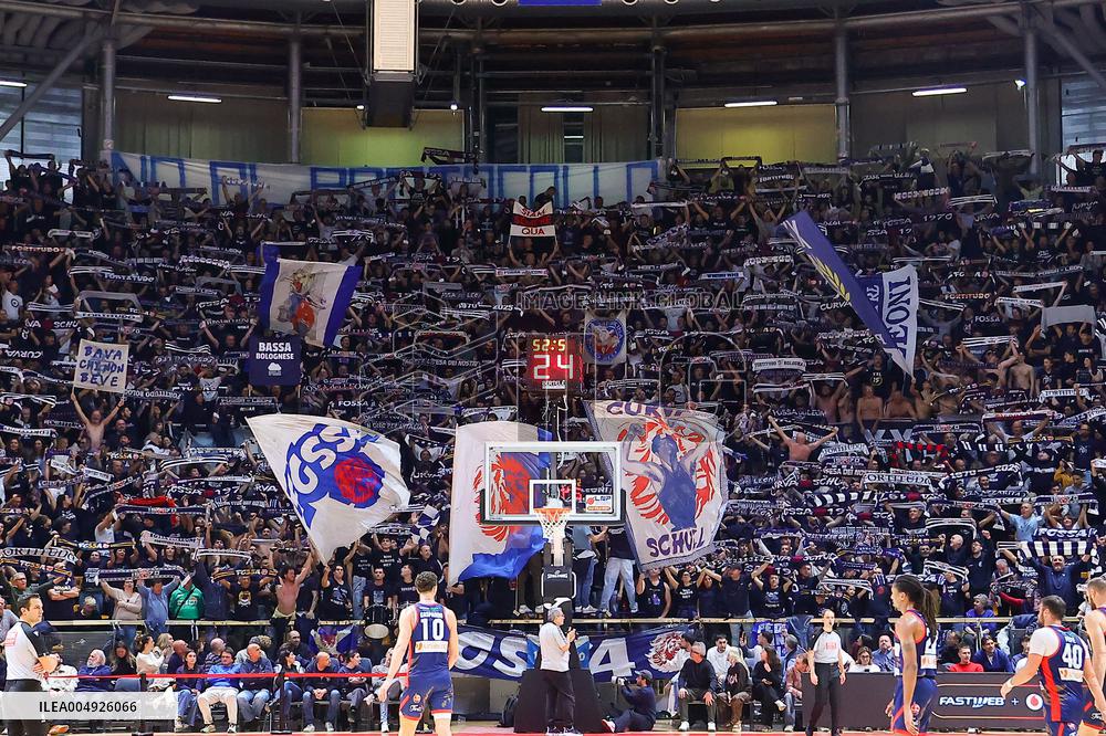 BASKET - Serie A2 - Fortitudo Bologna vs Unieuro Forli