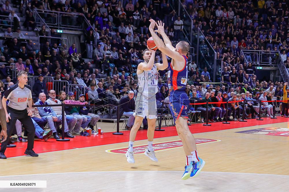 BASKET - Serie A2 - Fortitudo Bologna vs Unieuro Forli
