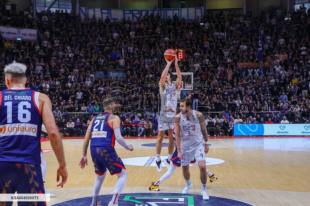 BASKET - Serie A2 - Fortitudo Bologna vs Unieuro Forli