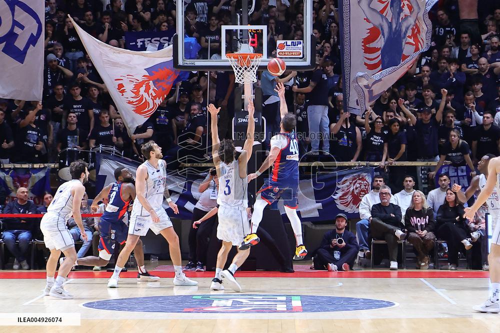 BASKET - Serie A2 - Fortitudo Bologna vs Unieuro Forli