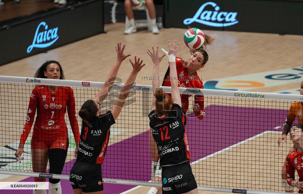 VOLLEY - Serie A1 Femminile - Eurotek Laica Uyba vs Bartoccini-Mc Restauri Perugia