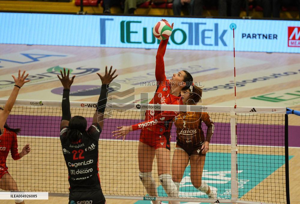 VOLLEY - Serie A1 Femminile - Eurotek Laica Uyba vs Bartoccini-Mc Restauri Perugia