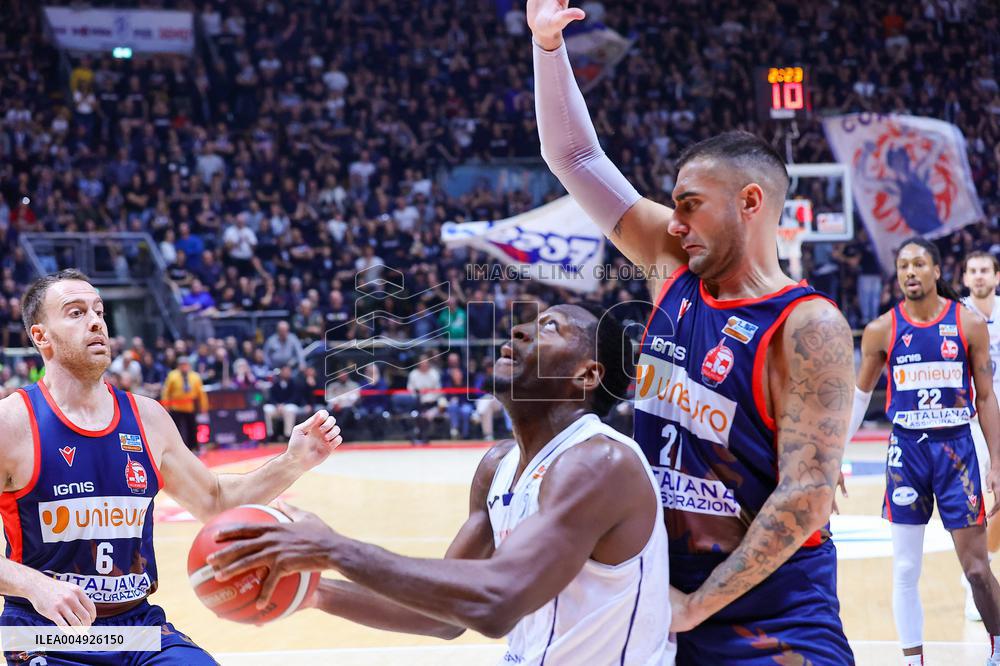 BASKET - Serie A2 - Fortitudo Bologna vs Unieuro Forli