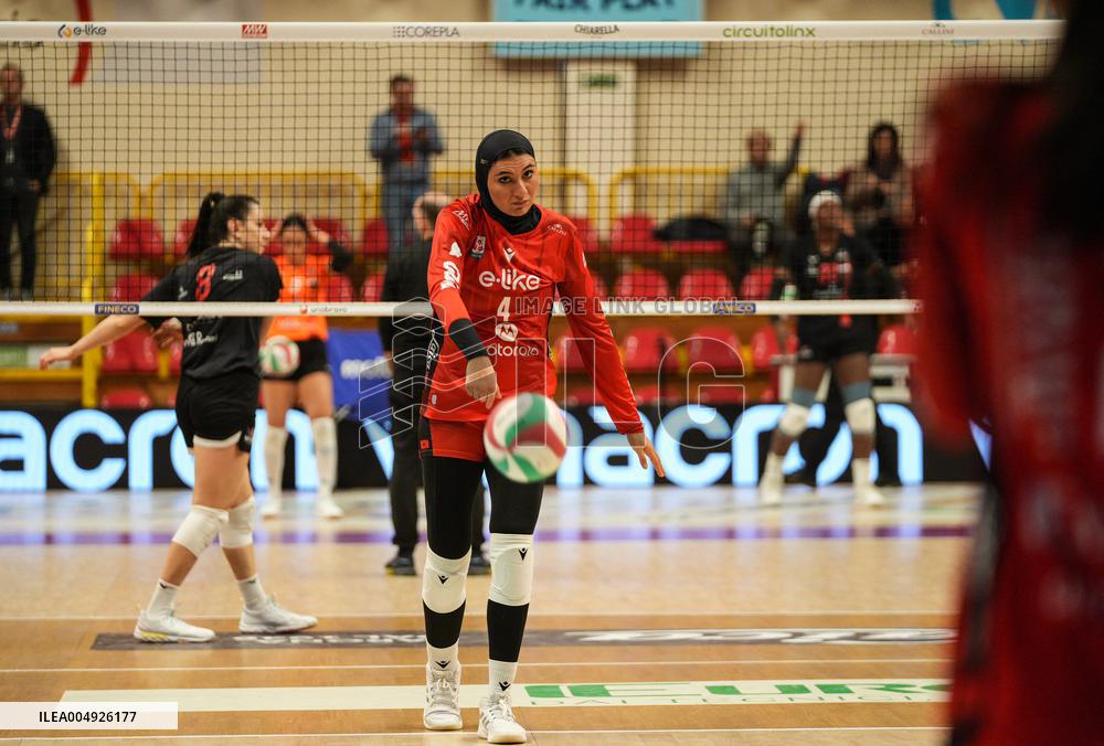 VOLLEY - Serie A1 Femminile - Eurotek Laica Uyba vs Bartoccini-Mc Restauri Perugia