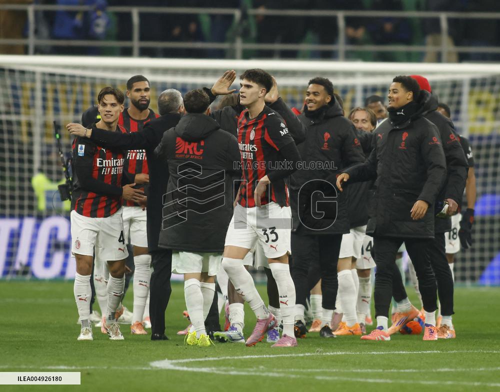 CALCIO - Serie A - Inter - FC Internazionale vs AC Milan