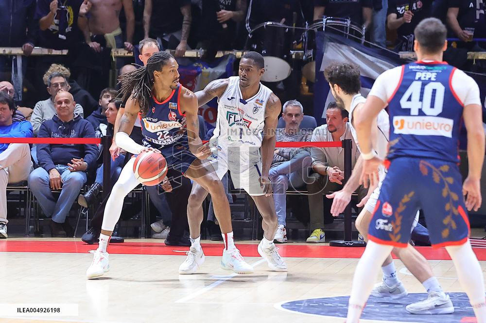 BASKET - Serie A2 - Fortitudo Bologna vs Unieuro Forli