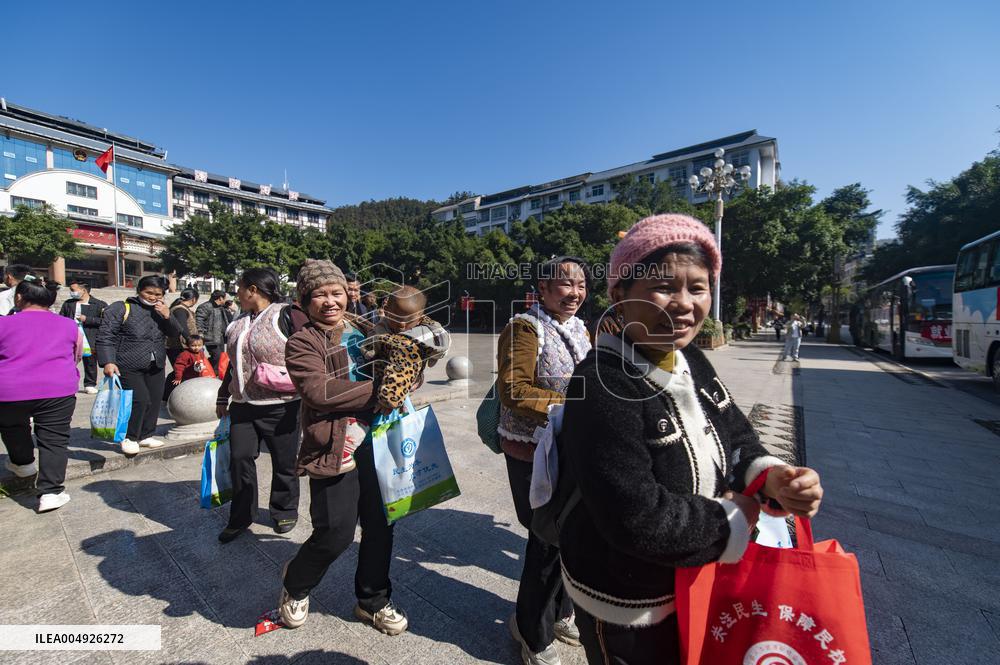 Labor Service Export