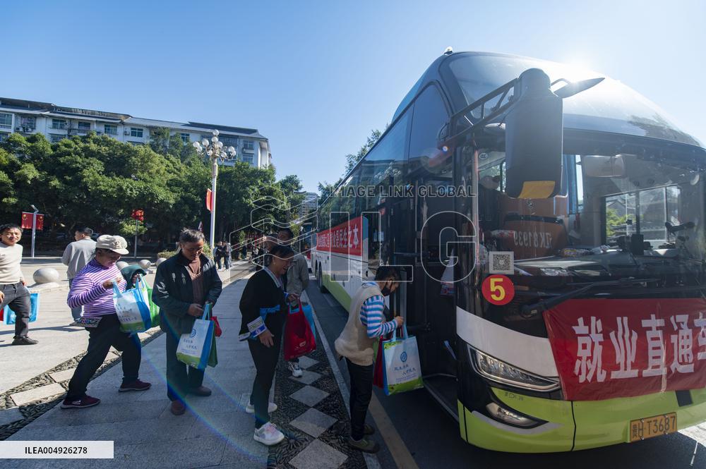 Labor Service Export