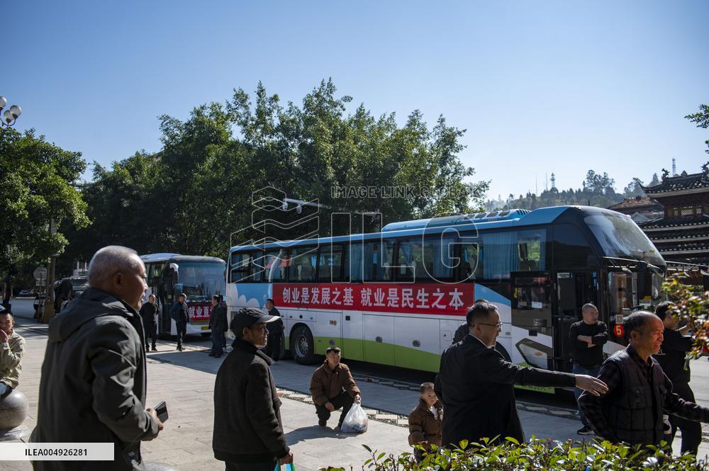 Labor Service Export